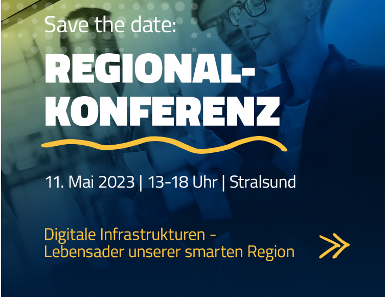 Regionalkonferenz „Digitale Infrastrukturen – Lebensader unserer smarten Region“