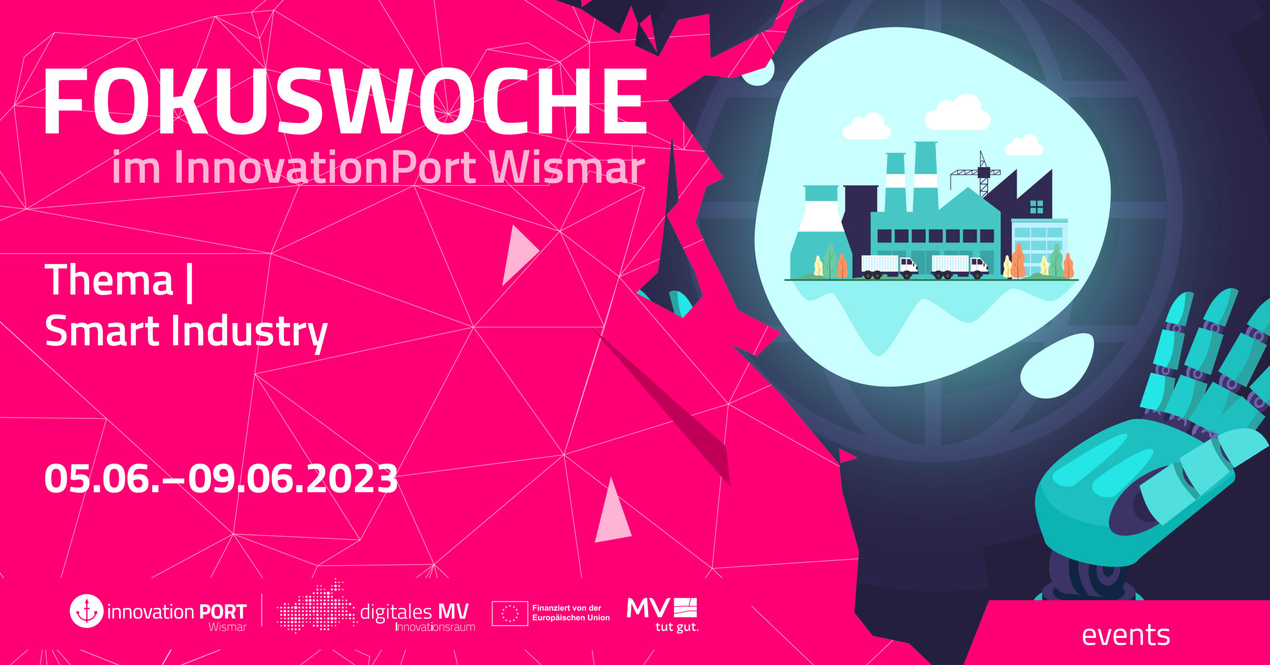 Fokuswoche Smart Industry Wismar