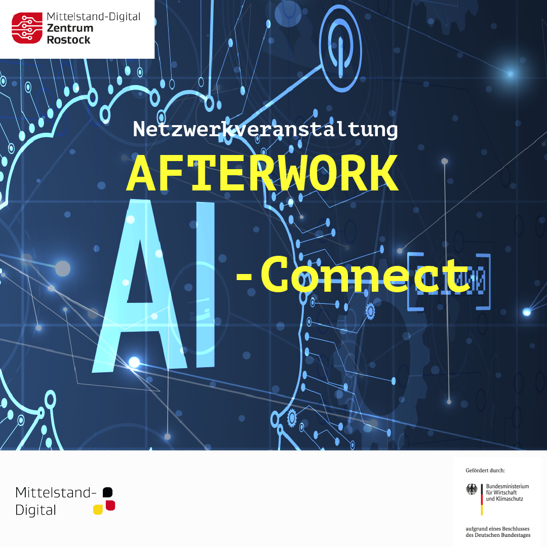 Afterwork AI-Connect - Netzwerkveranstaltung