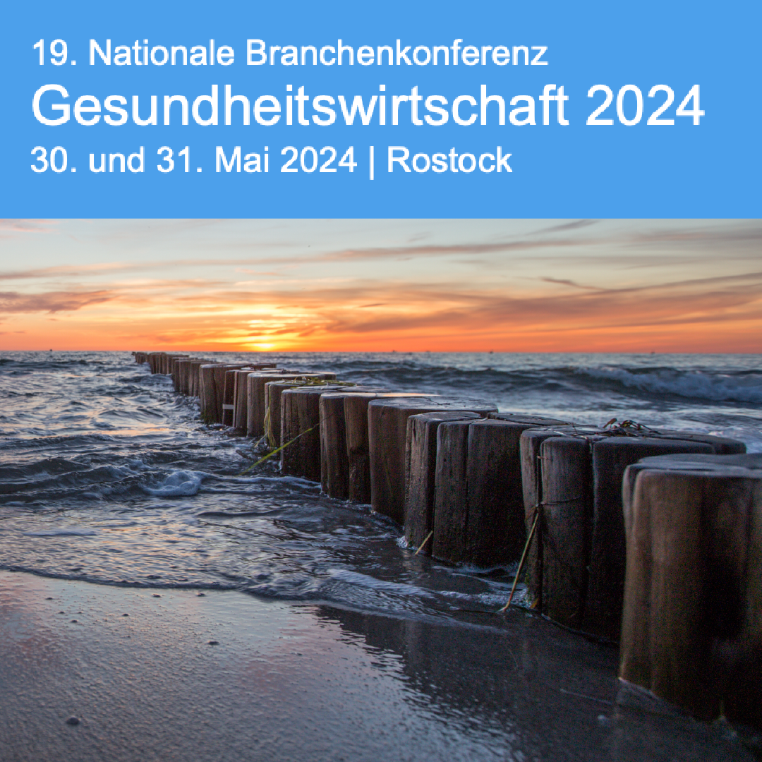 19. Nationale Branchenkonferenz Gesundheitswirtschaft