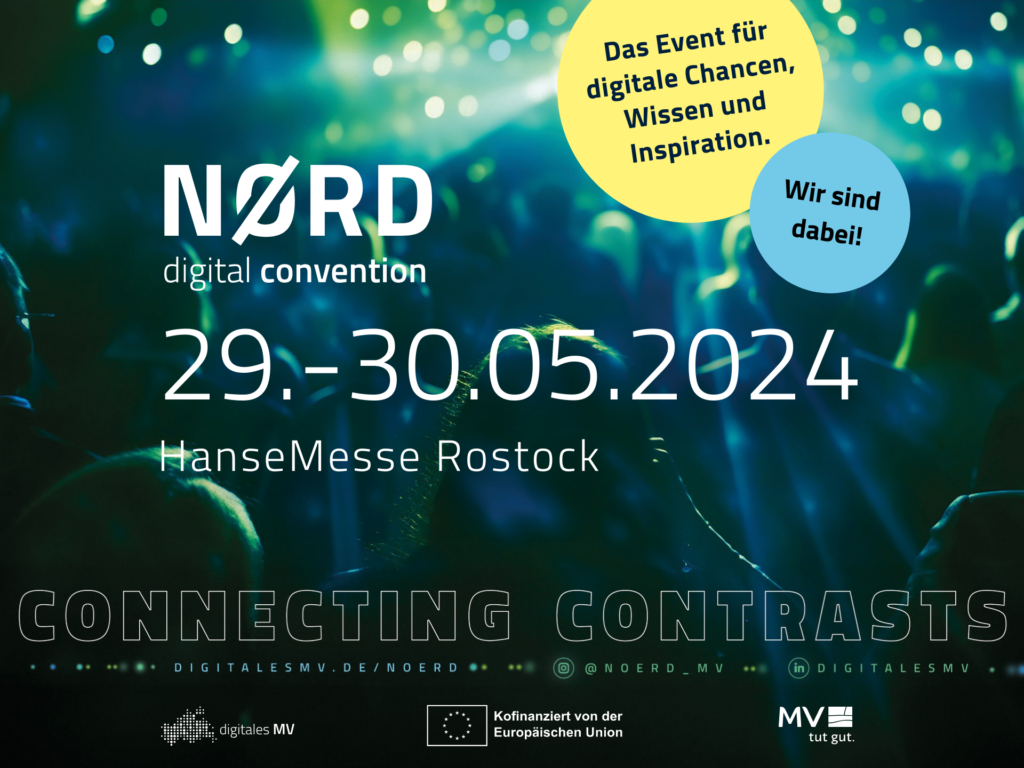 Nørd digital covention 2024 - Es ist wieder soweit! - Mittelstand-Digital
