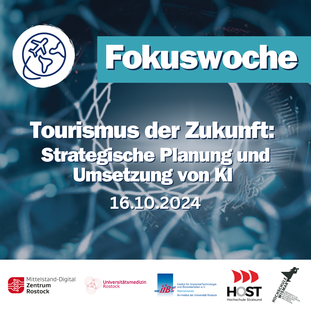 Tourismus der Zukunft – Strategische Planung und Umsetzung von KI