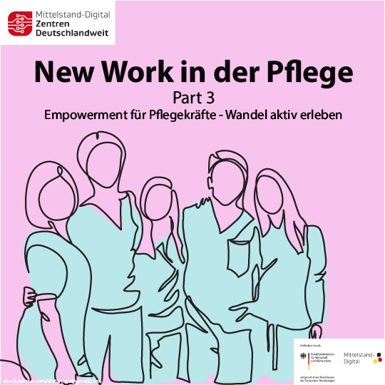 New Work in der Pflege | Part 3 - Empowerment für Pflegekräfte – Wandel aktiv leben
