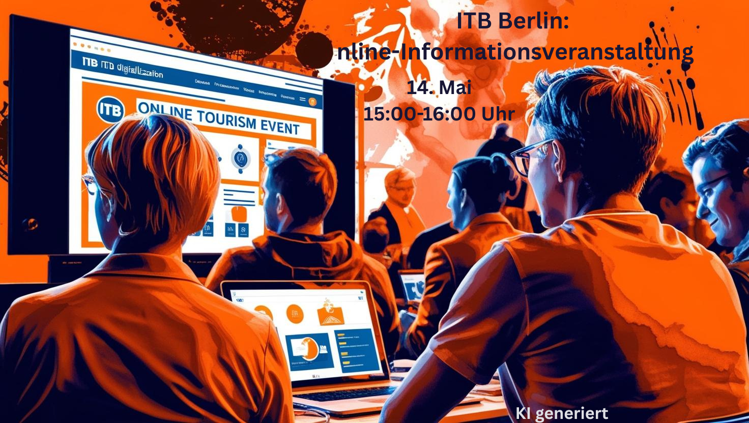 ITB Berlin: Online-Informationsveranstaltung
