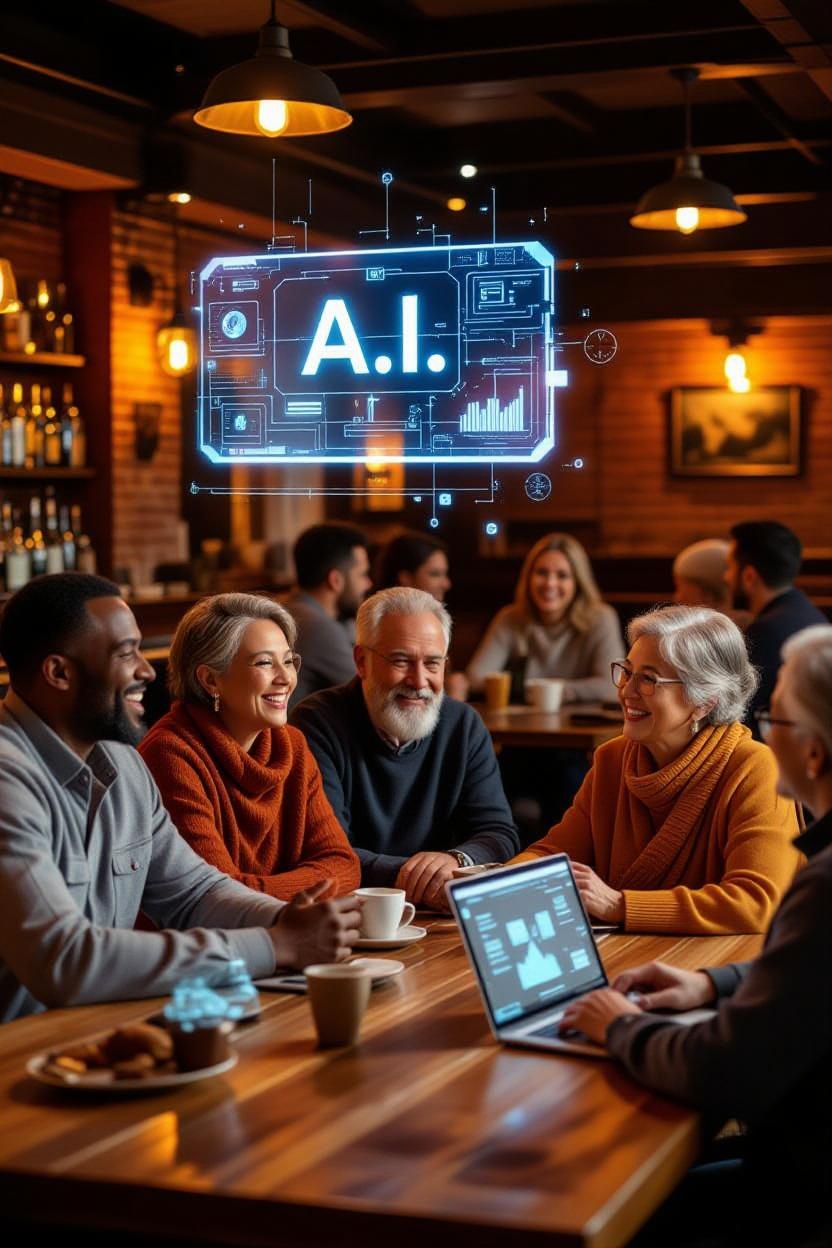 KI-Stammtisch – Erfahrungsaustausch für Kompetenz und Vernetzung