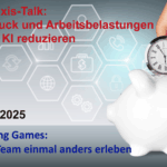 KI-Praxis-Talk:  „Meeting Games: KI im Team einmal anders erleben“