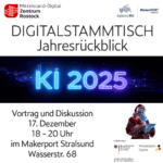 Digitalstammtisch Jahresrückblick: KI 2025