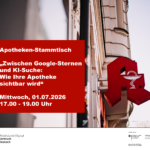 Apotheken-Stammtisch Rostock: „Zwischen Google-Sternen und KI-Suche: Wie Ihre Apotheke sichtbar wird“