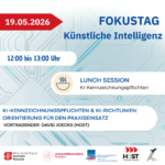 KI Fokustag: Lunch Session