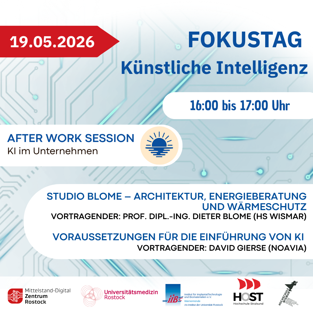 KI Fokustag: After Work Session