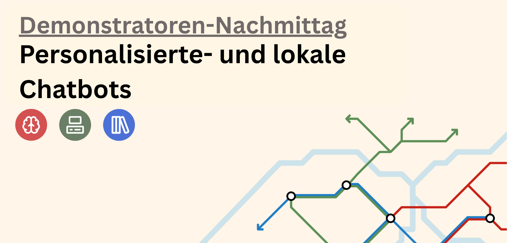 Demonstratoren-Nachmittag: Generative KI