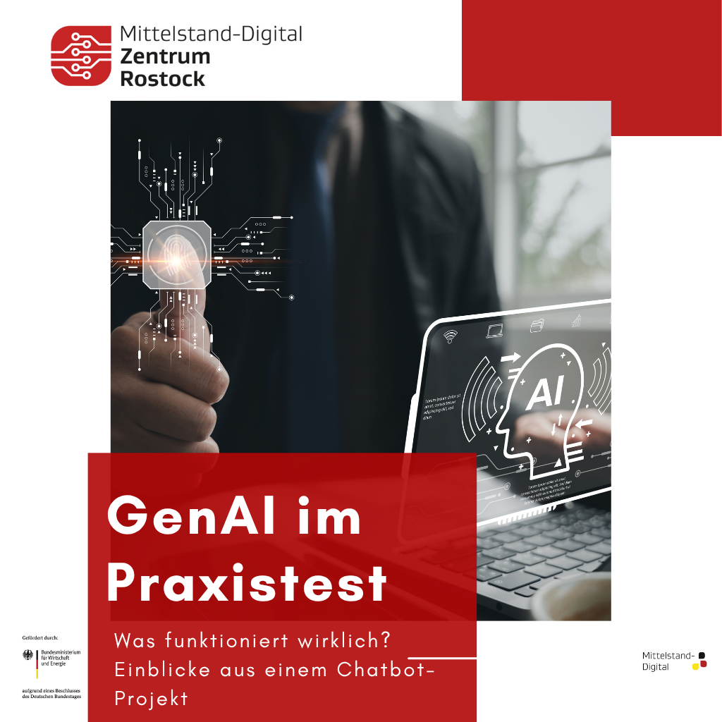 GenAI im Praxistest: Was funktioniert wirklich? Einblicke aus einem Chatbot-Projekt