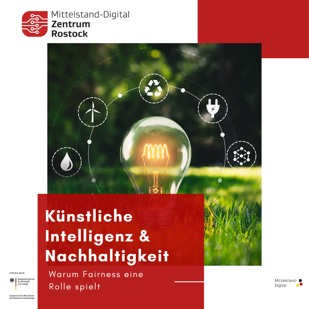 Künstliche Intelligenz & Nachhaltigkeit: Warum Fairness eine Rolle spielt