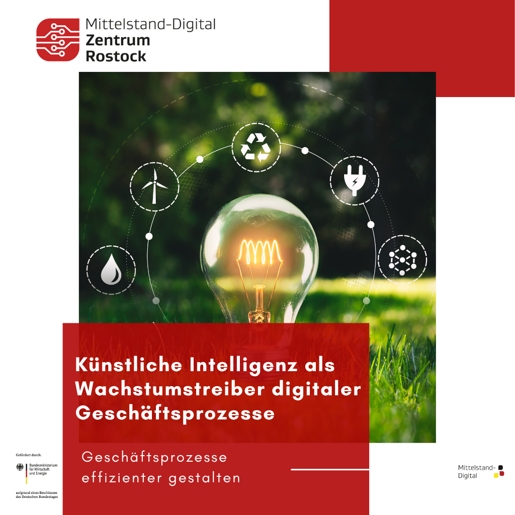 Künstliche Intelligenz als Wachstumstreiber digitaler Geschäftsprozesse