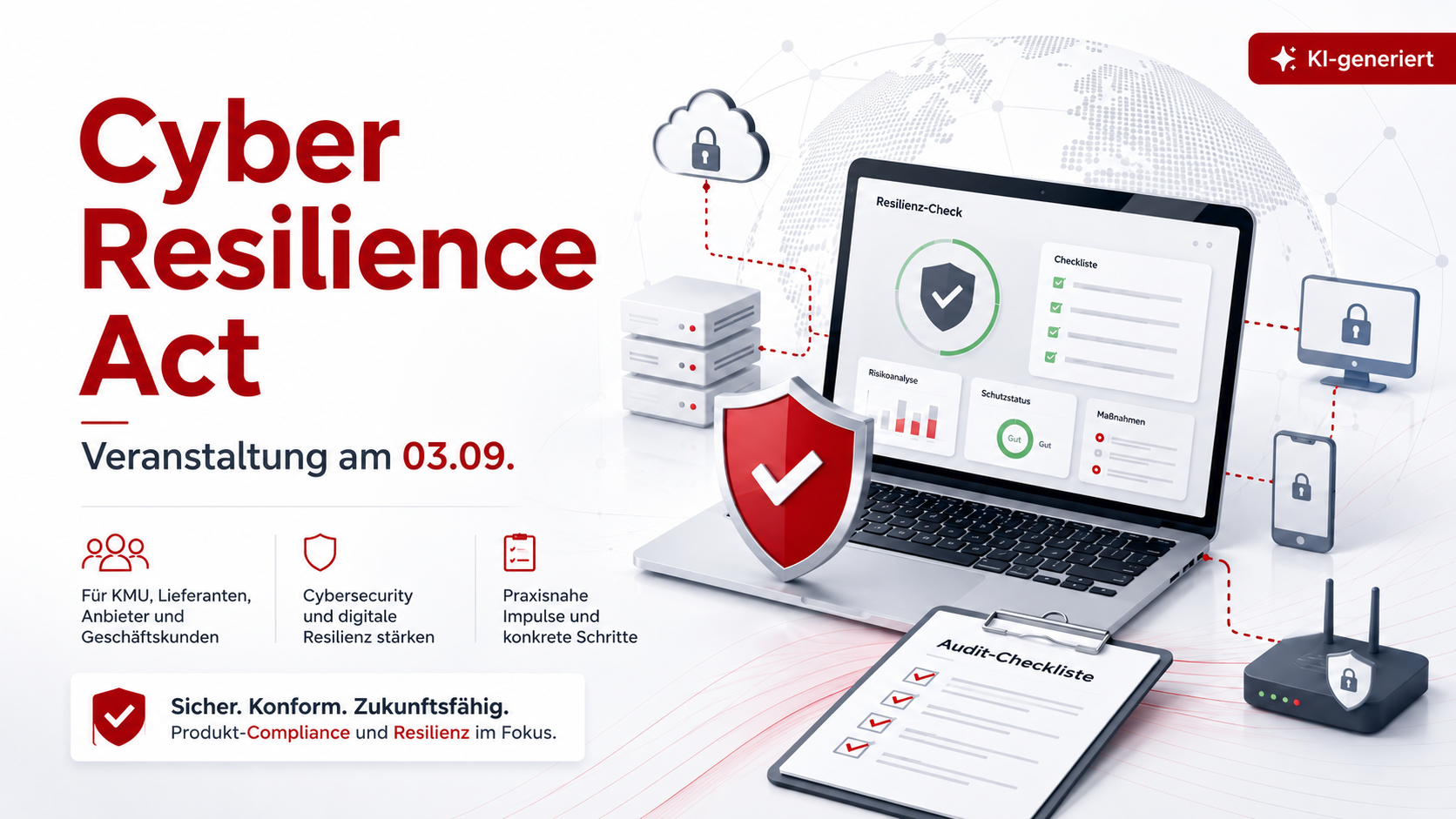 Sicher in die Zukunft: Ihr Einstieg in den Cyber Resilience Act