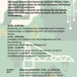 Gemeinsam denken: Ökologische Baustoffe, Digitalisierung und KI